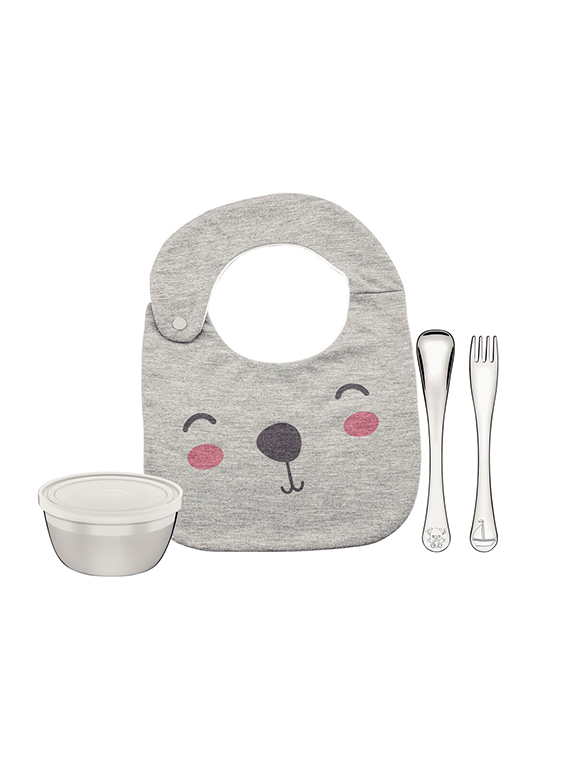 Set de Alimentación para Niños 4 Piezas Le Petit - Tramontina