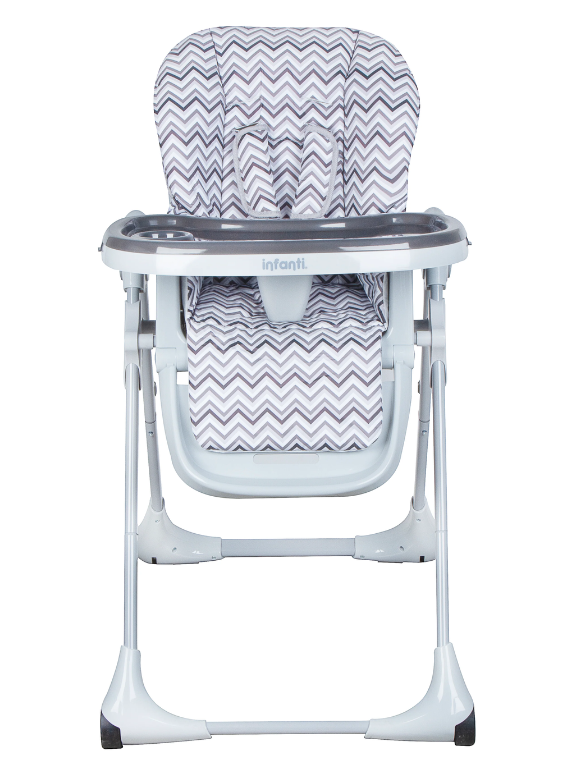 INFANTI SILLA DE COMER APPETITO STRIPES