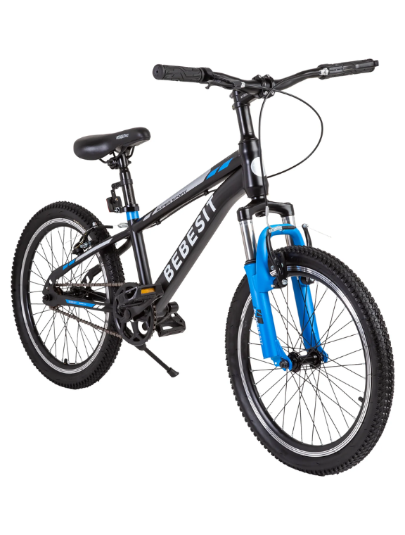 Bicicleta Junior Aro 20 para Niño Azul