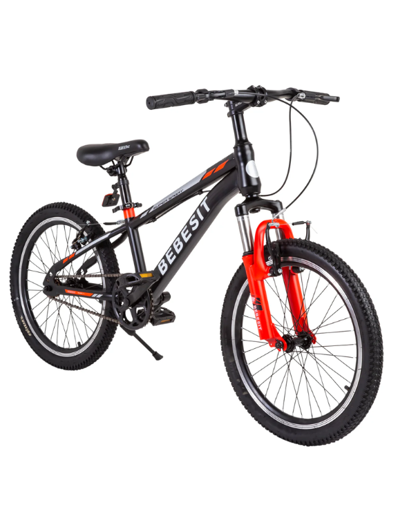 Bicicleta Junior Aro 20 para Niño Rojo