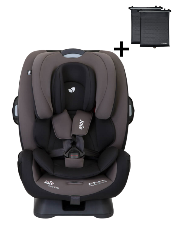JOIE SILLA DE AUTO EVERY COLOR DARK PEWTER MOD:C1209ACDPW