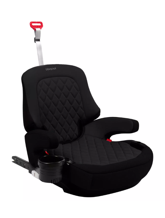 BBQOOL ALZADOR UP PER ISOFIX BLACK