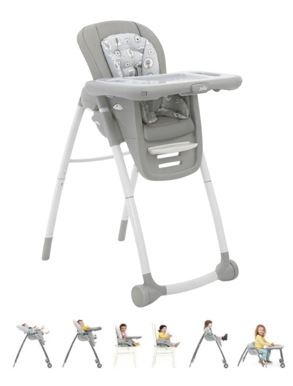 Silla de Comer Multiply 6 en 1 Portrait, - Joie