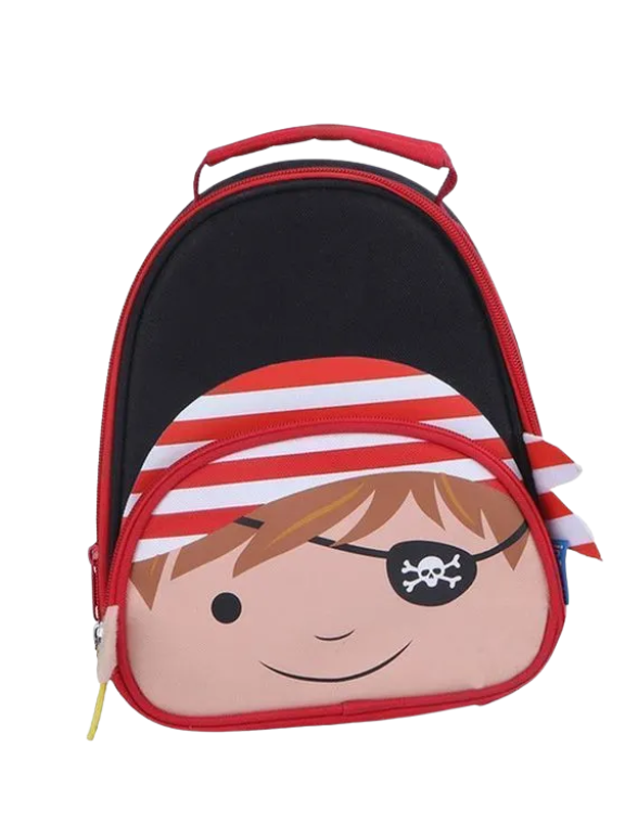 INFANTI MOCHILA CON RUEDAS PIRATA COLOR NEGRO MOD:KP49623902