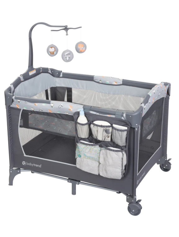 BABY TREND CUNA EZ REST  LITTLE FOREST