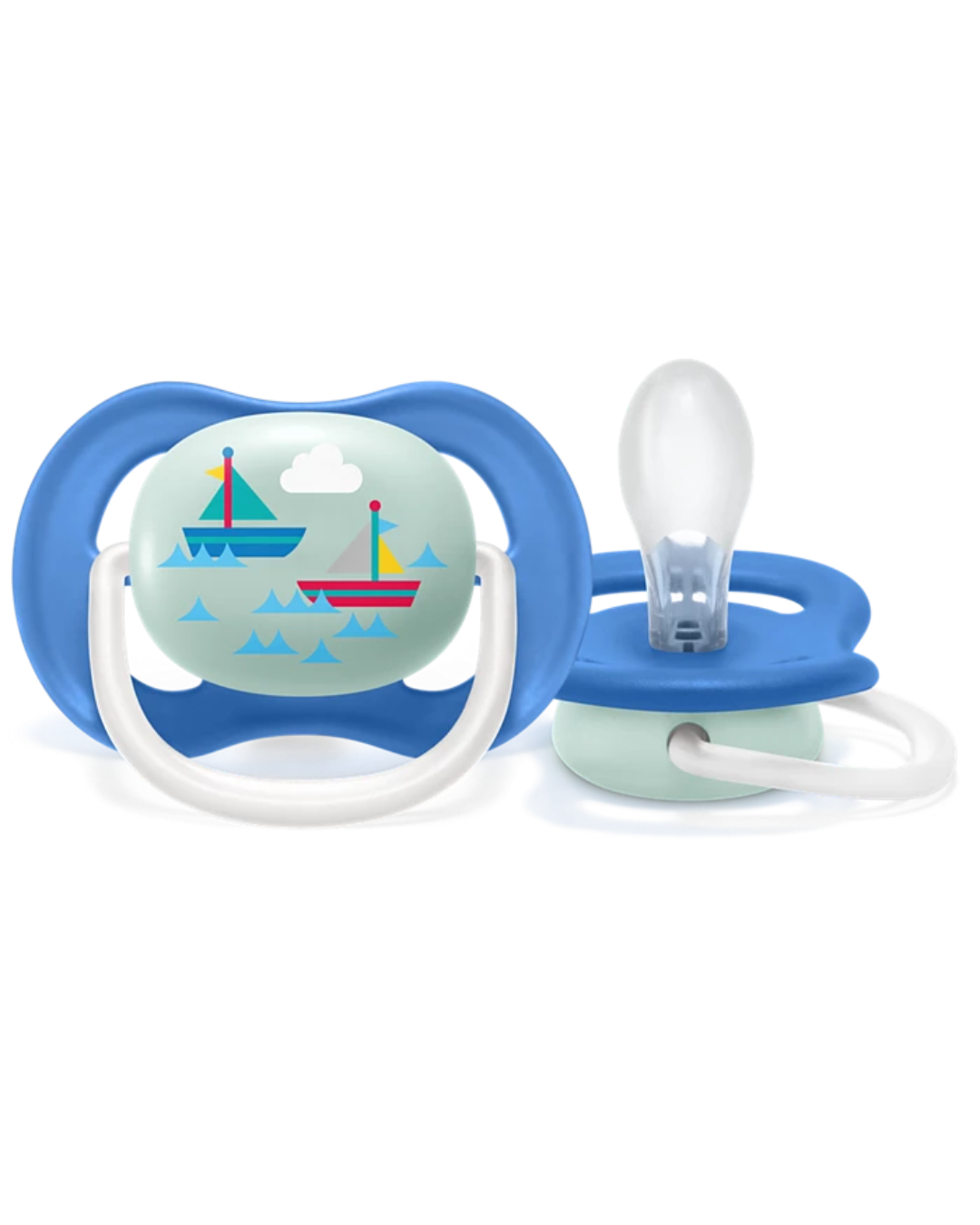 Chupete Ultra Air Barco 6-18M Niño, Transpirable - Philips Avent