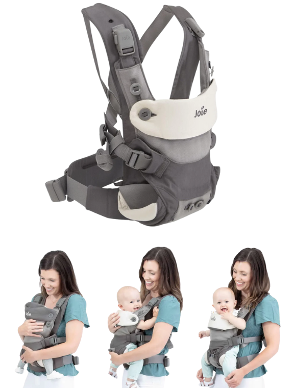 Portabebé Savvy Lite 3 en 1- Joie
